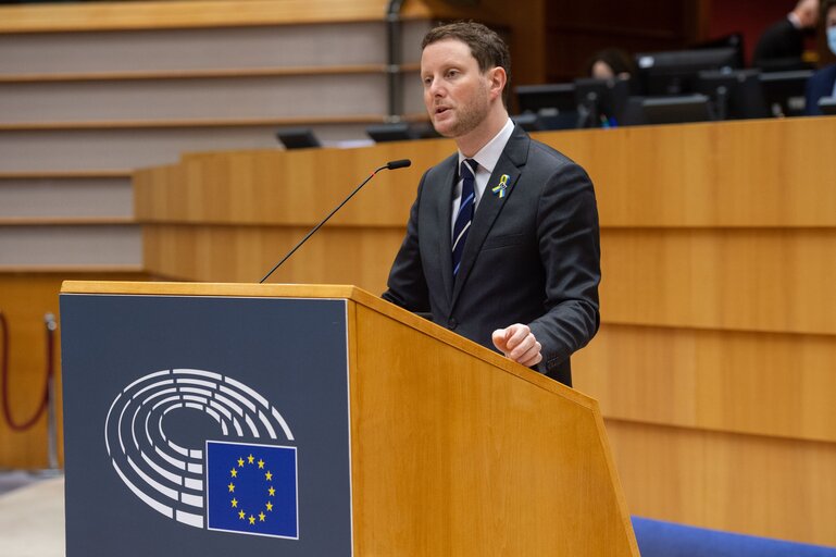 Φωτογραφία 14: EP Plenary session - The Power of the EU – Joint European Action for more affordable, secure and sustainable energy