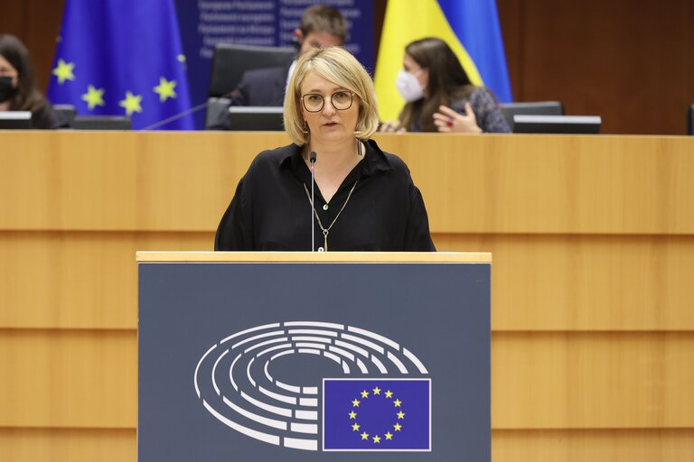 Fotó 16: EP Plenary session - Oral question - Update from the Commission and Council on the state of play of the Energy Charter Treaty (ECT) modernisation exercise