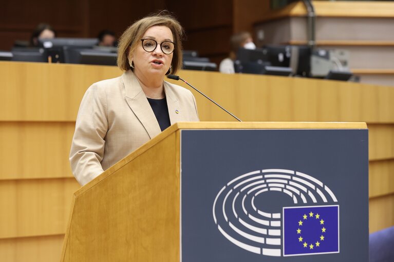 Fotó 14: EP Plenary session - Oral question - Update from the Commission and Council on the state of play of the Energy Charter Treaty (ECT) modernisation exercise