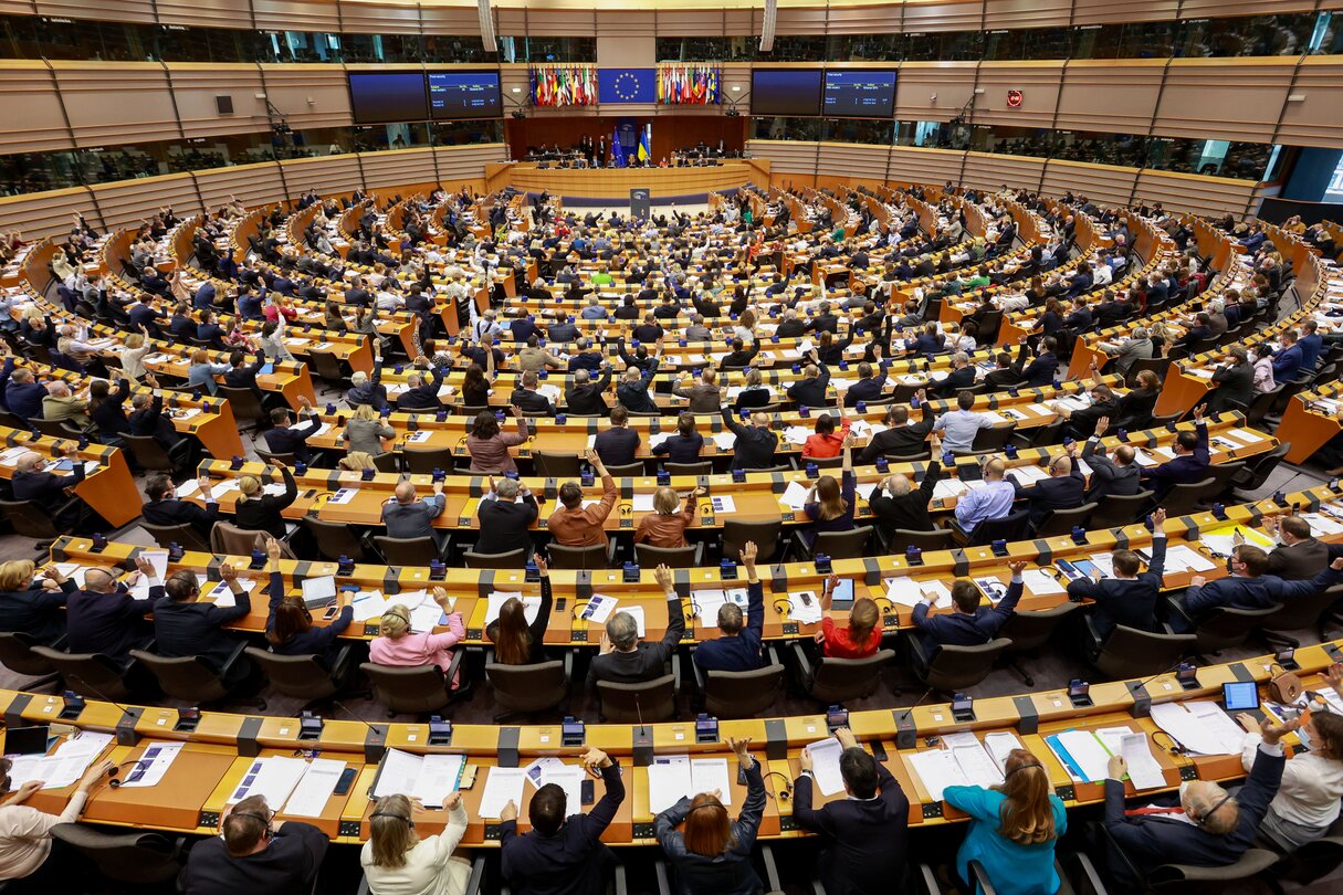 EP Plenary session- Voting session