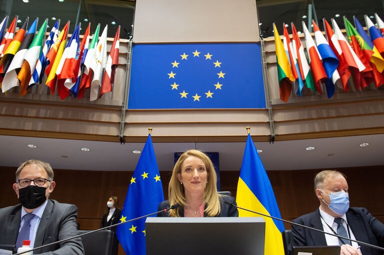 Photo 7 : EP Plenary session - Voting session