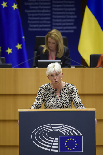 EP Plenary session - Refugees in Europe: CARE