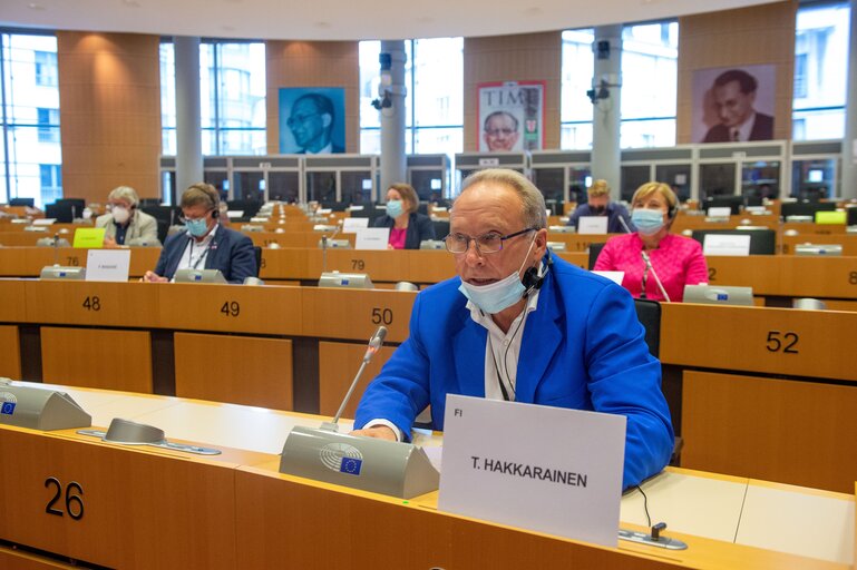 ENVI Committee -  Presentation of the priorities of the Slovenian Presidency of the Council of the EU