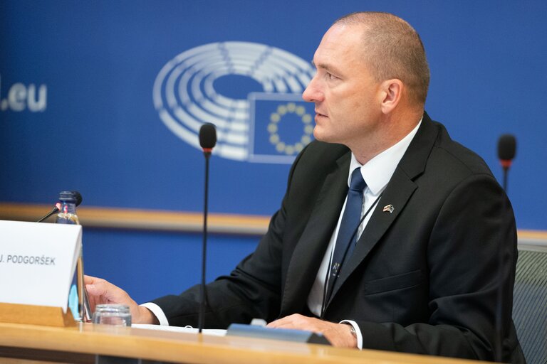 Photo 3 : AGRI Committee - Presentation of the priorities of the Slovenian Presidency of the Council of the EU