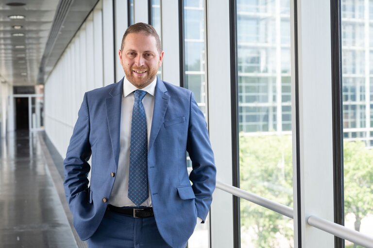 Alex AGIUS SALIBA in the EP in Strasbourg