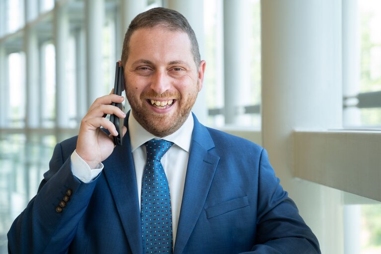 Alex AGIUS SALIBA in the EP in Strasbourg