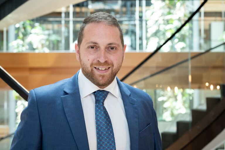 Alex AGIUS SALIBA in the EP in Strasbourg