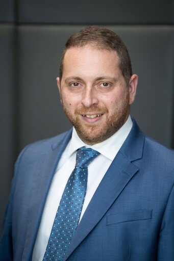 Alex AGIUS SALIBA in the EP in Strasbourg