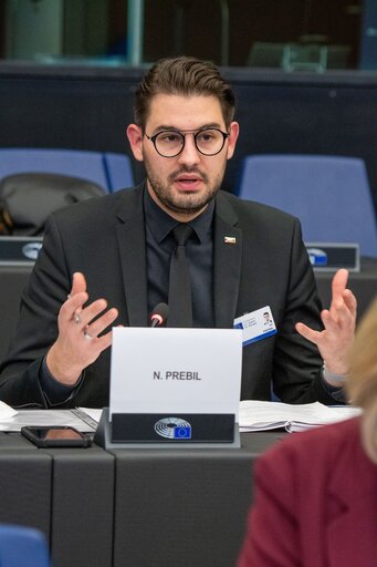 Fotografie 35: Conference on the Future of Europe - Working Group meetings