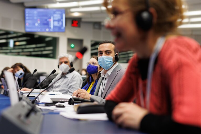 Fotografia 16: Conference on the Future of Europe - Working Group meetings