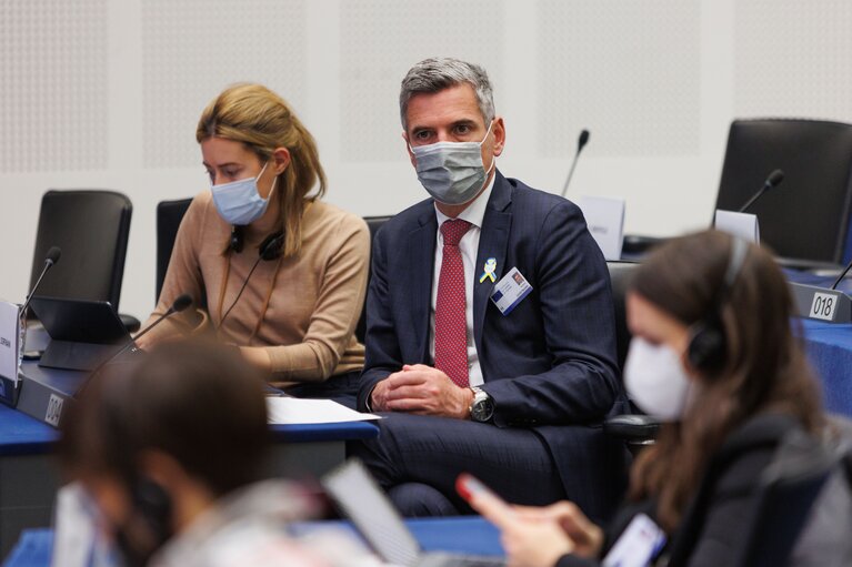 Fotografi 50: Conference on the Future of Europe - Working Group meetings