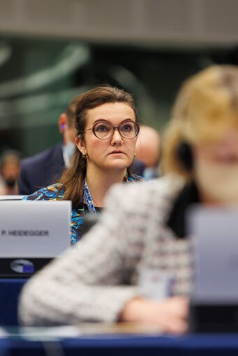 Photo 46 : Conference on the Future of Europe - Working Group meetings