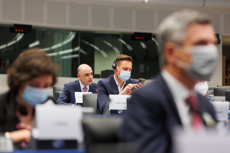 Photo 41 : Conference on the Future of Europe - Working Group meetings