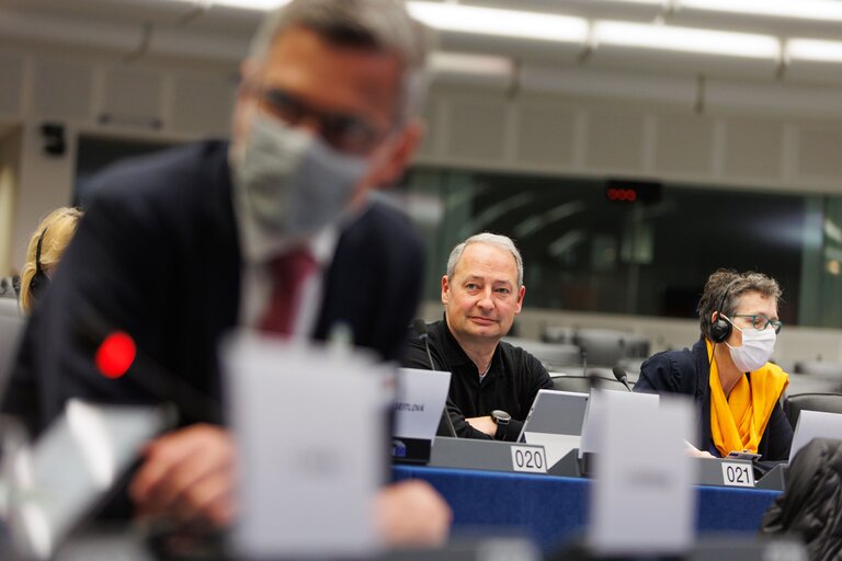 Photo 25 : Conference on the Future of Europe - Working Group meetings