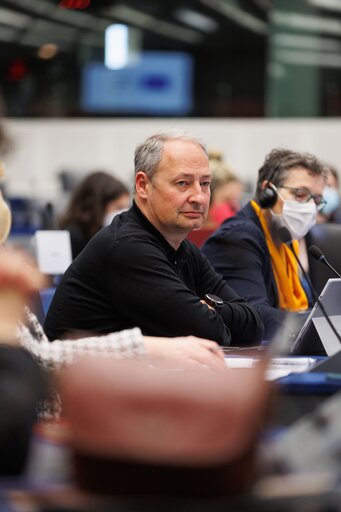 Fotografie 26: Conference on the Future of Europe - Working Group meetings