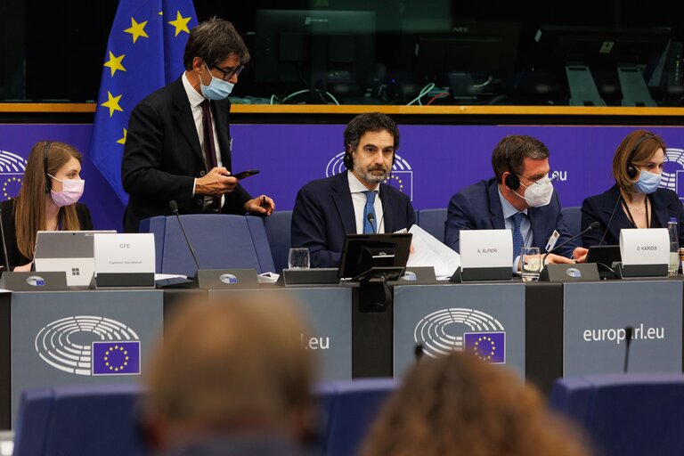 Photo 12 : Conference on the Future of Europe - Working Group meetings