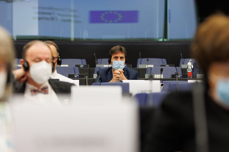 Photo 3 : Conference on the Future of Europe - Working Group meetings