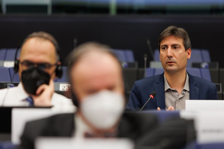 Fotografi 1: Conference on the Future of Europe - Working Group meetings