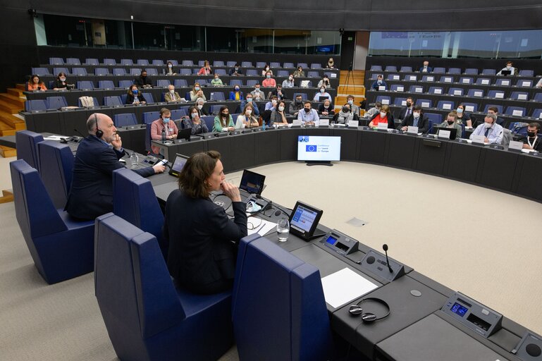 Fotografija 7: Conference on the Future of Europe - Component Meetings