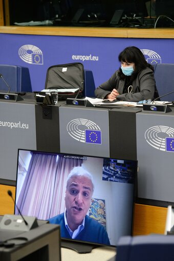 Fotografija 11: Conference on the Future of Europe - Component Meetings