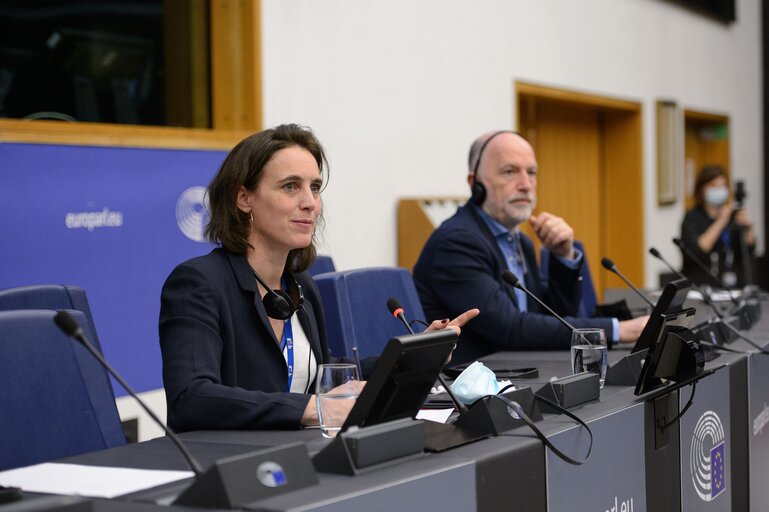 Fotografija 10: Conference on the Future of Europe - Component Meetings