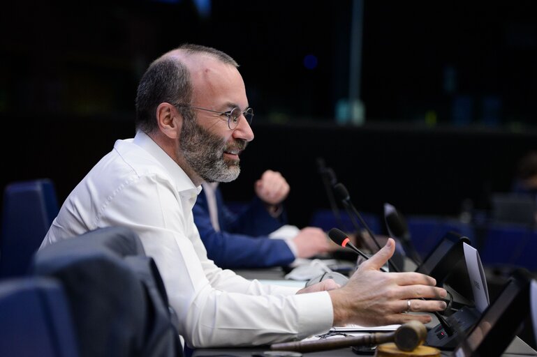 Fotografia 18: Conference on the Future of Europe - Working Group meetings