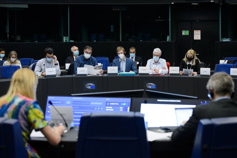 Fotografia 8: Conference on the Future of Europe - Working Group meetings