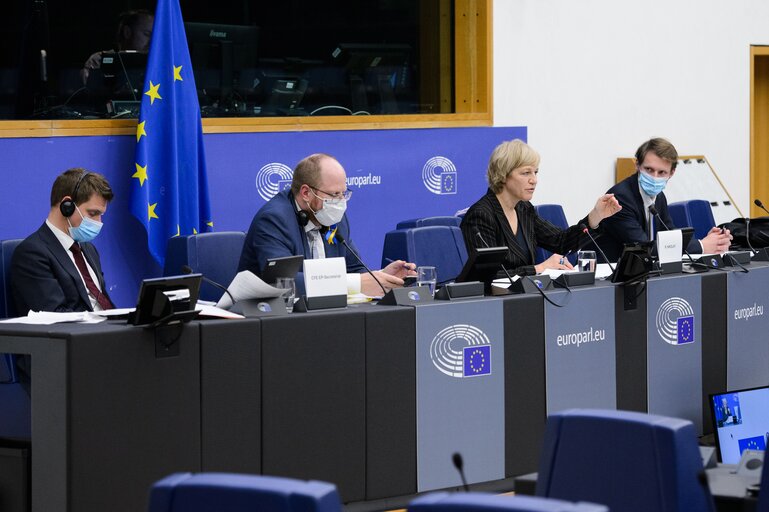 Fotografi 36: Conference on the Future of Europe - Working Group meetings