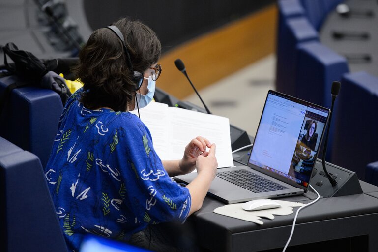 Fotografie 18: Conference on the Future of Europe - Working Group meetings