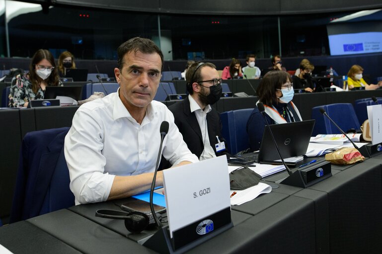 Fotografia 30: Conference on the Future of Europe- Working Group meetings