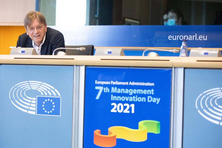 Fotografija 15: 7th Management Innovation Day - Conference on the Future of Europe and closing remarks