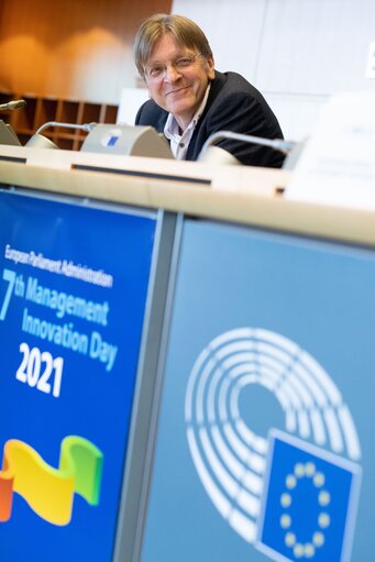 Fotografija 14: 7th Management Innovation Day - Conference on the Future of Europe and closing remarks