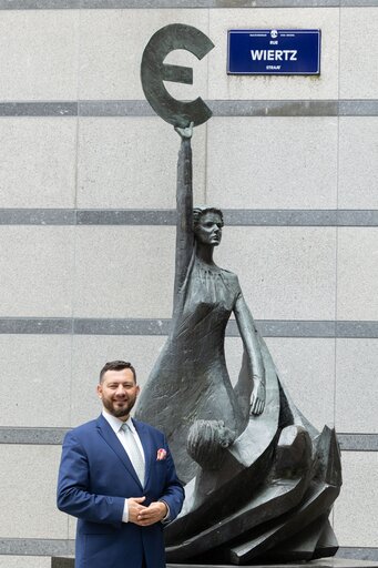 Φωτογραφία 7: Marek Pawel BALT in the EP in Brussels