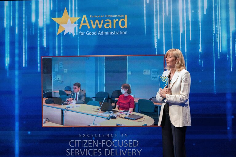 Fotografia 16: European Ombudsman Award for Good Administration