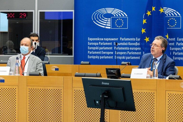 Fotografie 42: Meeting between the government of Brussels-Capital Region and the European Institutions