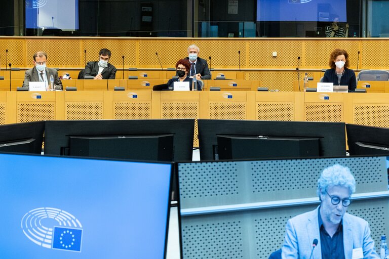 Fotografie 35: Meeting between the government of Brussels-Capital Region and the European Institutions