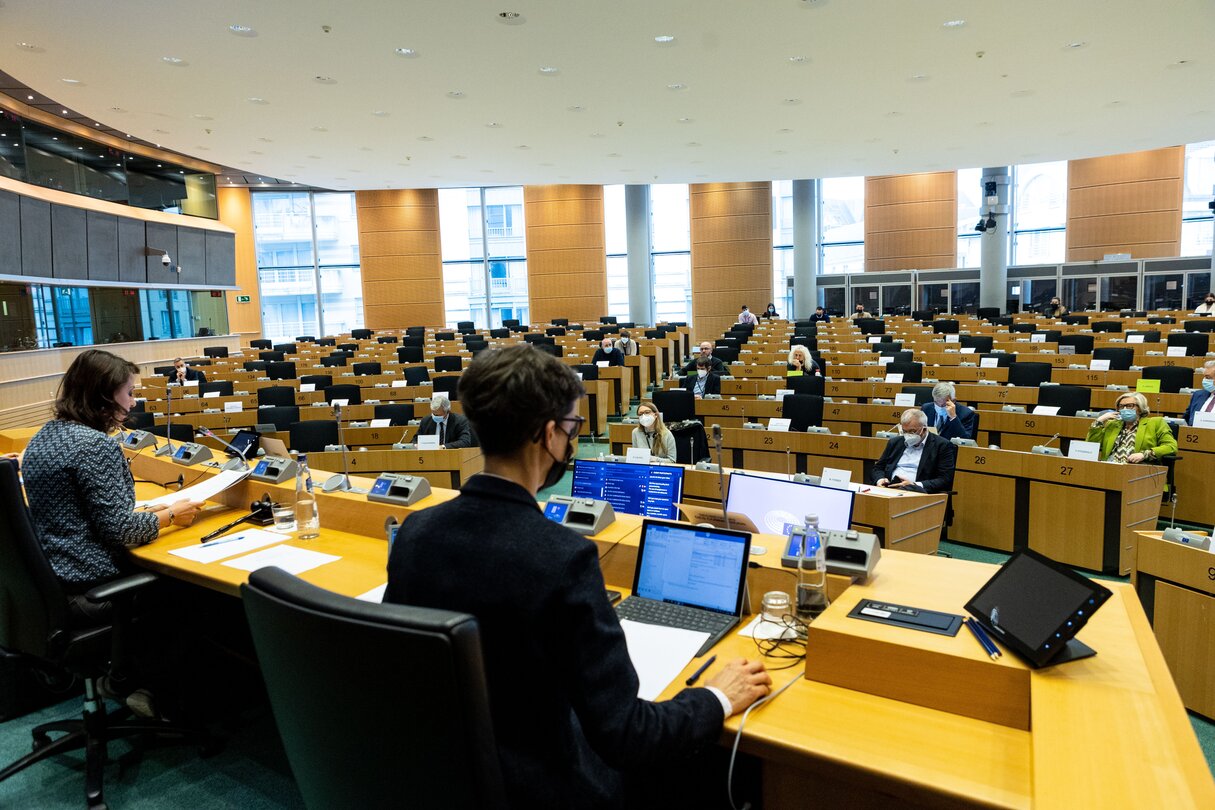 ECON Committee - Monetary Dialogue with Christine LAGARDE, President of the European Central Bank
