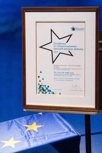 Fotografia 4: European Ombudsman Award for Good Administration