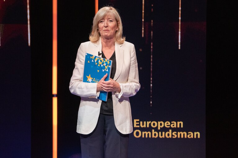 Fotografia 7: European Ombudsman Award for Good Administration