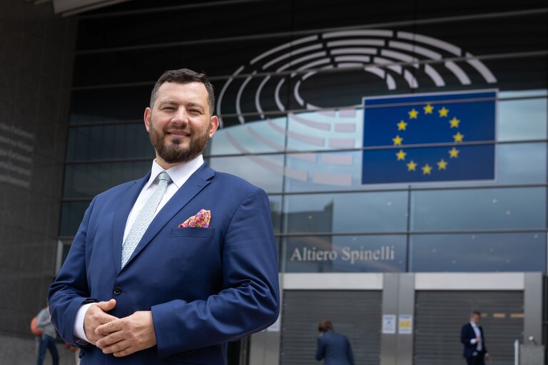 Φωτογραφία 10: Marek Pawel BALT in the EP in Brussels