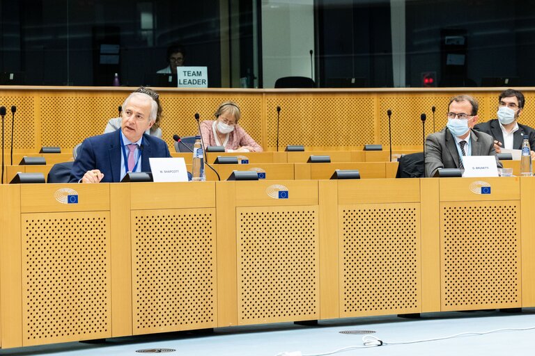 Fotografie 14: Meeting between the government of Brussels-Capital Region and the European Institutions