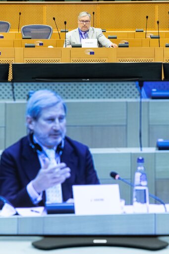 Fotografie 28: Meeting between the government of Brussels-Capital Region and the European Institutions