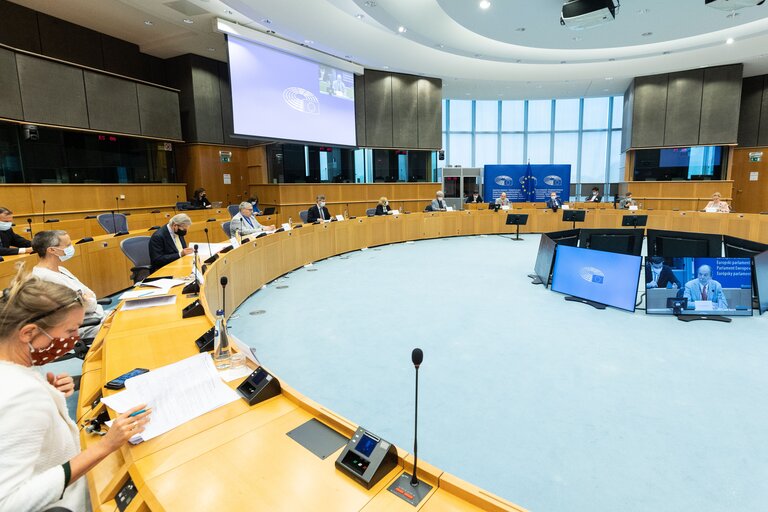 Fotó 45: Meeting between the government of Brussels-Capital Region and the European Institutions