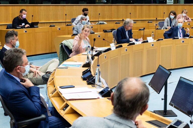 Fotografie 19: Meeting between the government of Brussels-Capital Region and the European Institutions