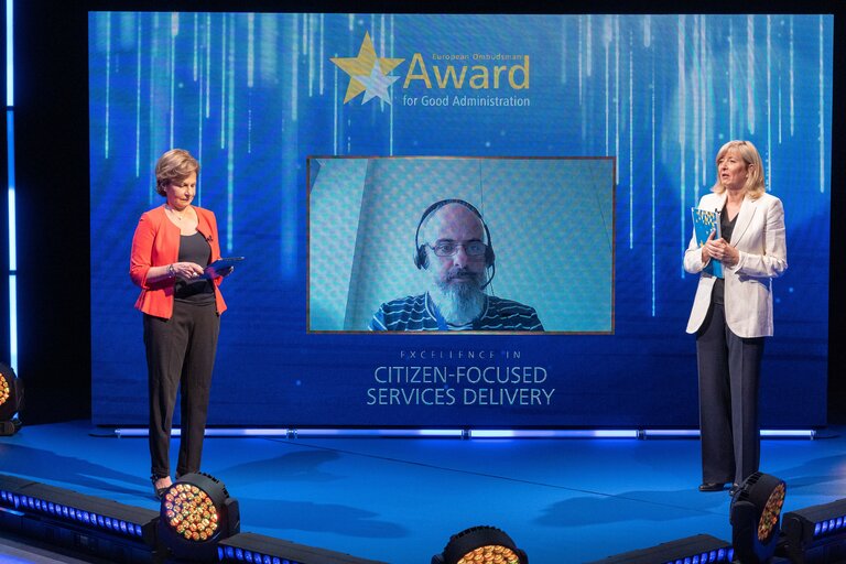 Fotografia 34: European Ombudsman Award for Good Administration