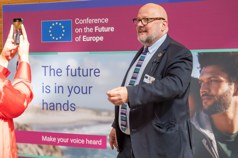 Conference on the Future of Europe - Interviews & Ambiance