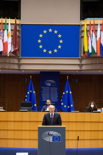 Foto 2: EP Plenary session - Regulatory fitness, subsidiarity and proportionality - report on Better Law Making 2017, 2018 and 2019