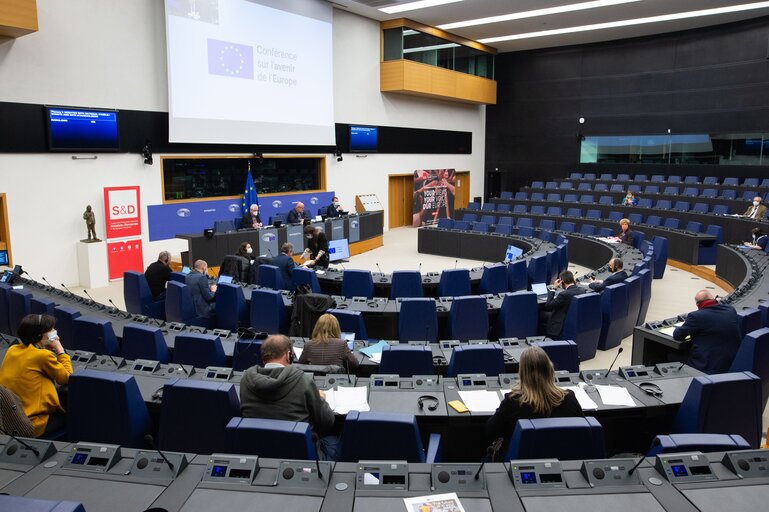 Conference on the Future of Europe - Caucuses Meetings