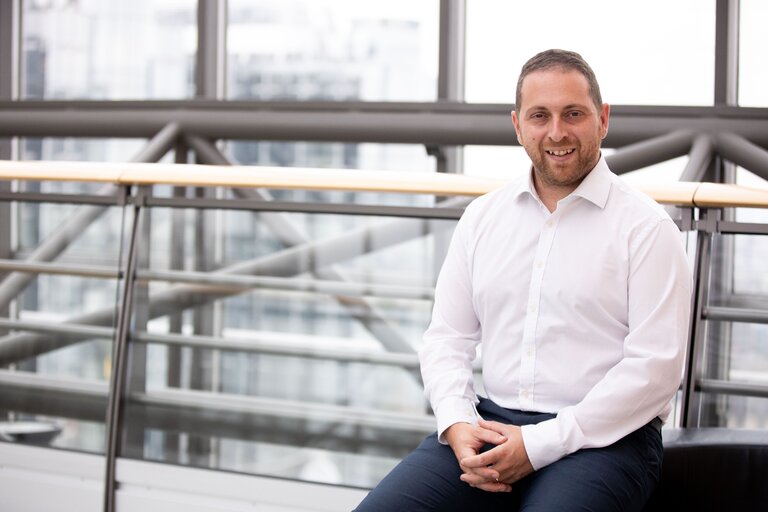 Alex AGIUS SALIBA in the EP in Brussels