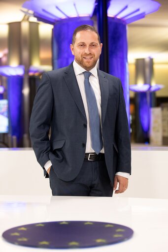 Alex AGIUS SALIBA in the EP in Brussels